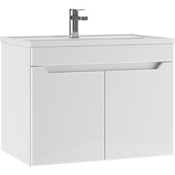 Подвесная тумба под умывальник "Фостер 70" Айсберг АЙСБЕРГ Мечта - фото 16779651