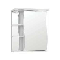 Зеркало-шкаф Style Line Волна 600/С - фото 16779664