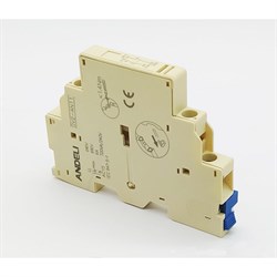 Дополнительный боковой контакт ANDELI gv2-an11 1но+1нз - фото 16779757