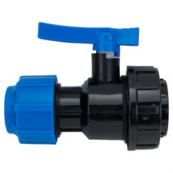 Разъемный компрессионный кран ПОЛИТЭК ТПК-АКВА - фото 16779980