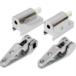 Комплект креплений к деревянному сидению ORIO КМ-2 - фото 16780007