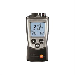 Двухканальный прибор для измерения температуры Testo 810 0560 0810 - фото 16780012