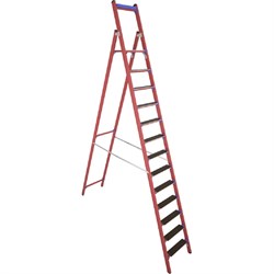 Диэлектрическая стеклопластиковая стремянка Антиток ССД-4.0 Е Т - фото 16780069