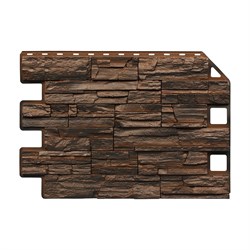 Фасадная панель ROYAL STONE ROYAL STONE коллекции ROCKY STONE МОНРЕАЛЬ - фото 16780200