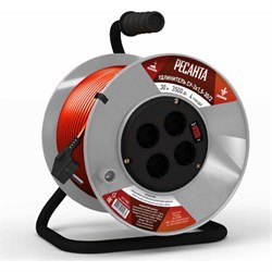 Силовой удлинитель Ресанта СУ-3x1,5-30/2 - фото 16780207