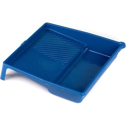 Пластмассовая малярная ванночка Partex кювета, 330x350 стандарт, синяя - фото 16780331