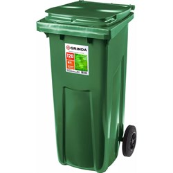 Мусорный контейнер GRINDA МК-120 - фото 16780425