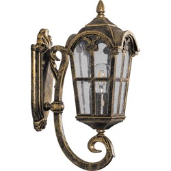 Садово-парковый светильник на стену вверх FERON PL102 - фото 16780474