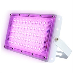 Светодиодный прожектор для растений GLANZEN FAD-0030-50-FITO - фото 16780507