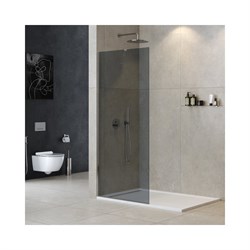 Универсальная душевая перегородка Cezares LIBERTA-L-1-TB-100-GR-Cr - фото 16780537