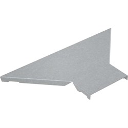 Крышка т-ответвителя Система КМ KTUplus100 - фото 16780665