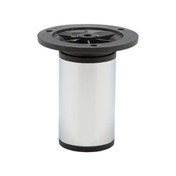 Регулируемая малая мебельная опора LEMAX PROF N0040-100 SC - фото 16780734