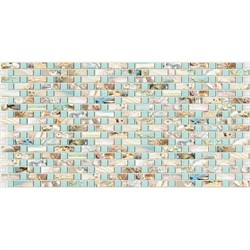 ПВХ панель Регул микс белый - фото 16780784