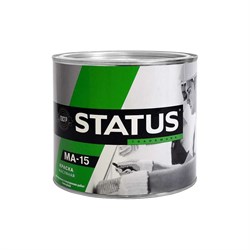 Масляная краска по металлу дереву бетону Радугамалер МА-15 STATUS - фото 16780875