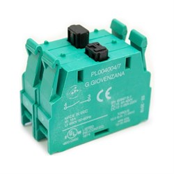 Контактный блок Giovenzana PL004010 - фото 16780879