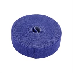 Лента (липучка) Cabeus ROL-5x25-BL - фото 16780971