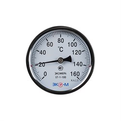 Биметаллический термометр ЭКО-М ЭКОМЕРА - фото 16781245