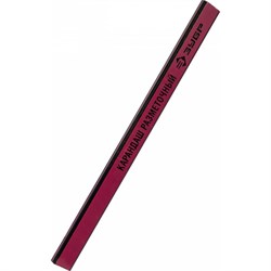 Разметочный графитный карандаш ЗУБР 4-06305-18 - фото 16781246