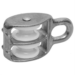 Оцинкованный двойной блок для троса TECH-KREP 112731 - фото 16781330