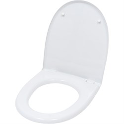 Сиденье для унитаза ИнкоЭр Тип 1 белое - фото 16781371