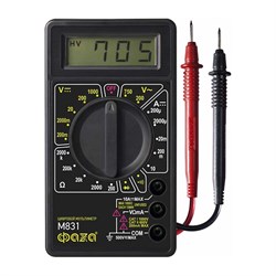 Цифровой мультиметр ФАZА M831 - фото 16781392