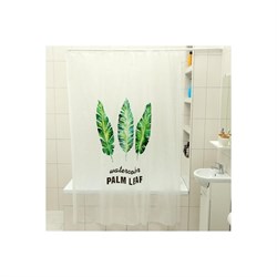 Штора для ванной Доляна Тропики - фото 16781625