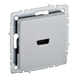 Hdmi-розетка IEK Brite рhdmi-0-бра - фото 16781861