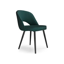 Стул Woodville Сандвикен черный / velutto 20 - фото 16781988