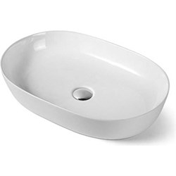 Накладная керамическая раковина VINCEA VBS-113 - фото 16782035