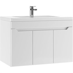 Подвесная тумба под умывальник "Maria 80" Айсберг АЙСБЕРГ Мечта - фото 16782084