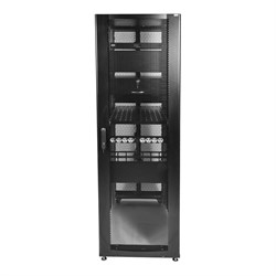 Напольный серверный шкаф ЦМО ШТК-СП-42.6.12-48АА-9005 - фото 16782414