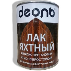 Яхтный алкидно-уретановый лак Деоль LYM075 - фото 16782486