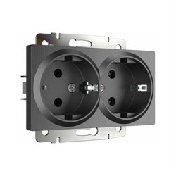 Двойная розетка WERKEL W1172004 - фото 16782540