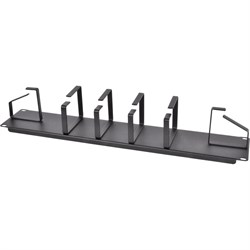 Горизонтальный кабельный органайзер ЦМО ГКО-2-6-9005 - фото 16782685