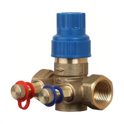 Ручной балансировочный клапан SANEXT 6502-1 - фото 16782906