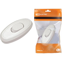 Выключатель на шнур TDM ELECTRIC SQ1806-0021 - фото 16783045