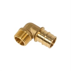 Резьбовой угол для труб из сшитого полиэтилена Pex qe ONE PLUS 3204023095 - фото 16783057