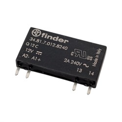 Ультратонкое твердотельное реле FINDER 348170128240 - фото 16783060