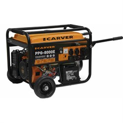Бензиновый генератор Carver PPG- 8000Е LT-190F - фото 16783245