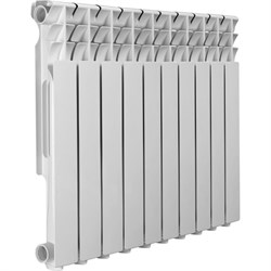 Алюминиевый радиатор Azario AL500/80/10 - фото 16783554