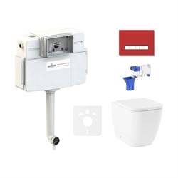 Приставной унитаз Lavinia Boho One - фото 16783587