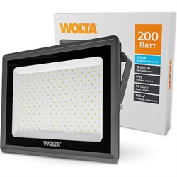 Светодиодный прожектор WOLTA WFL-200W/06 - фото 16783953