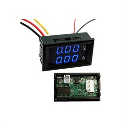 Цифровой вольтметр-амперметр RUICHI 97667 - фото 16784365