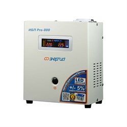 Источник бесперебойного питания Энергия Pro- 800 - фото 16784366