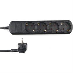 Бытовой удлинитель POWER CUBE PC-1B-1,5M - фото 16784567