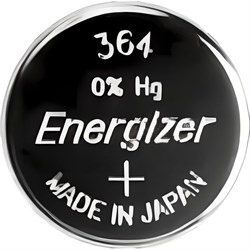 Батарейка Energizer Silver Oxide 364/363 - фото 16784570
