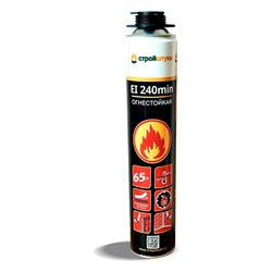 Всесезонная огнестойкая пена монтажная Стройштуки УТ-00030108 - фото 16784636