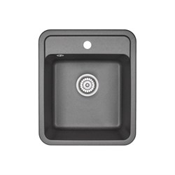 Мойка для кухни GRANULA 4202bl - фото 16784711