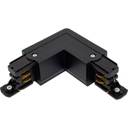 Угловой внутренний коннектор для трехфазного шинопровода ЭРА STR-30-B-CN-LI - фото 16784837