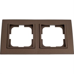 2-местная рамка OVIVO MINA - фото 16784975